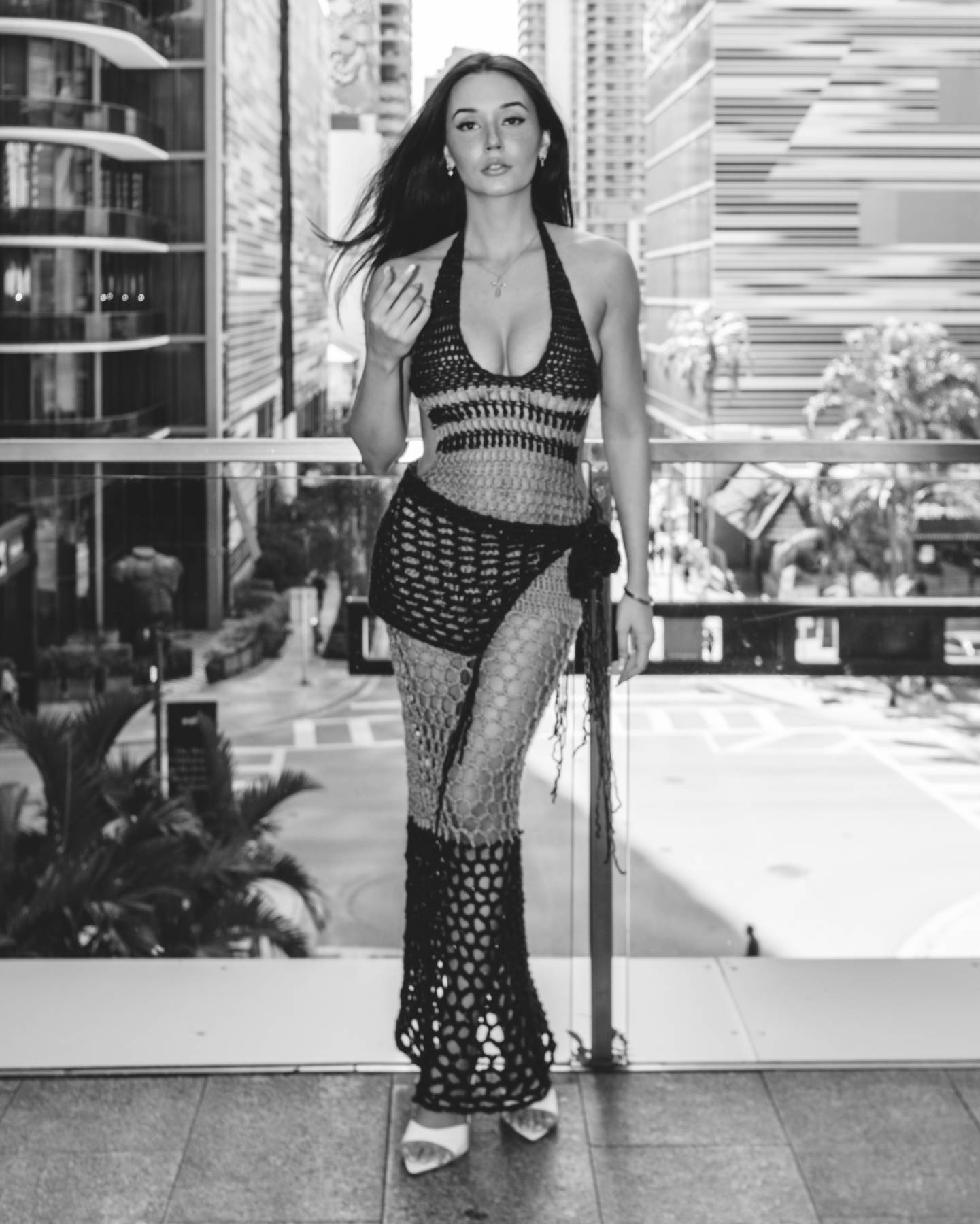 Midnight at the Setai Dress